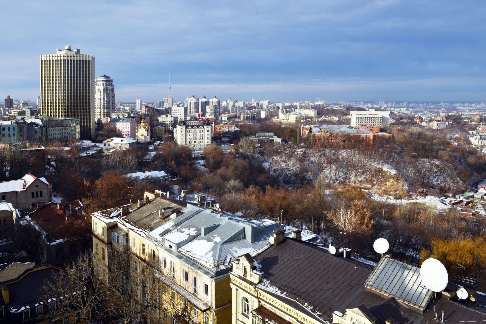 Apart Hall Hotel Kyiv Exterior photo