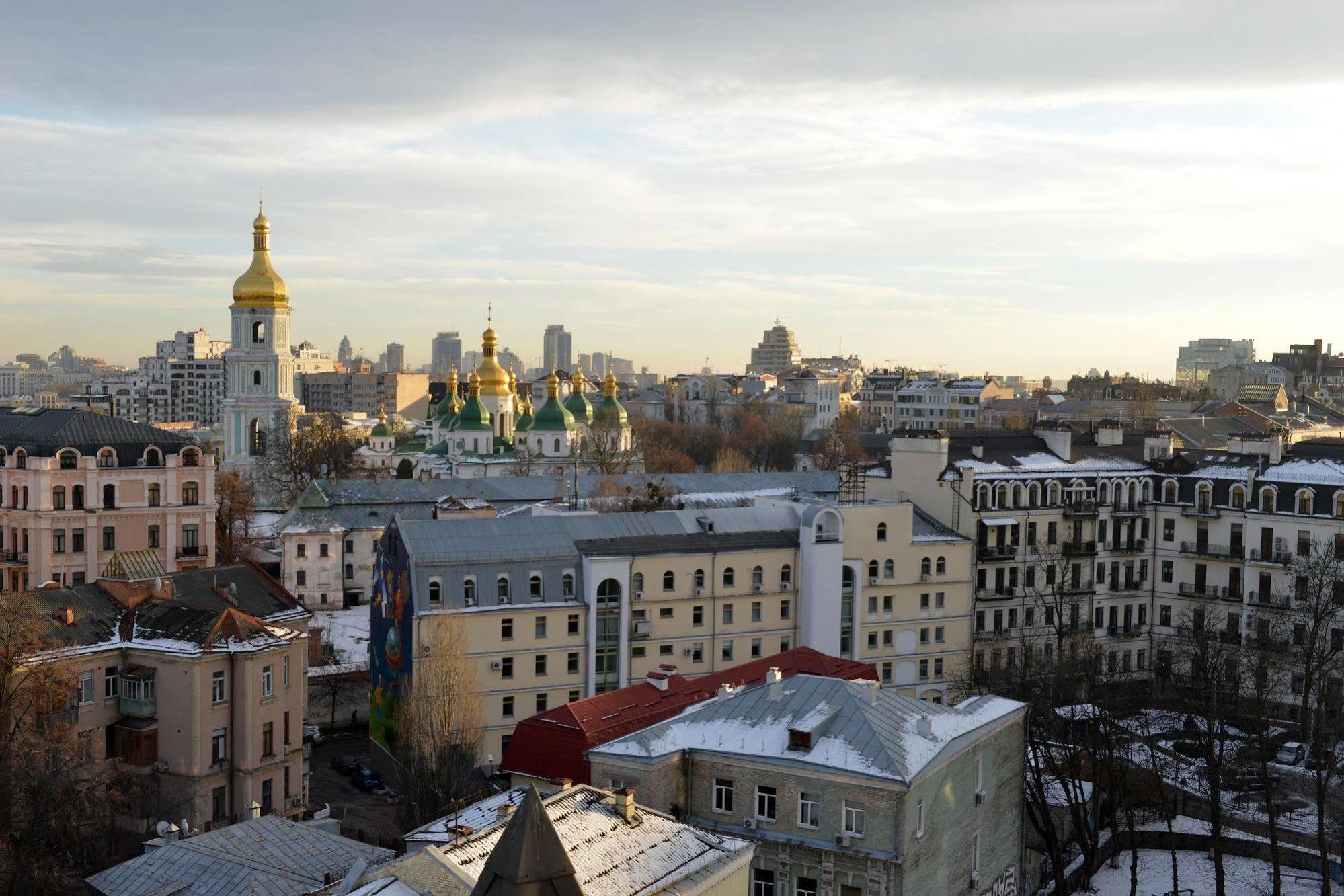 Apart Hall Hotel Kyiv Exterior photo