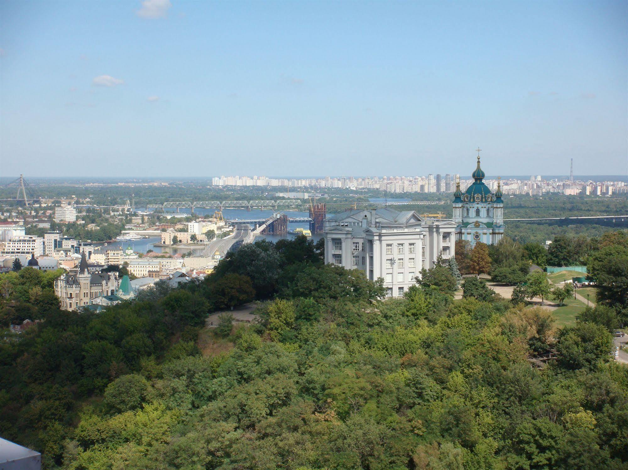 Apart Hall Hotel Kyiv Exterior photo